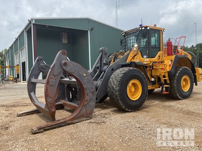 2022 Volvo L180H Pala cargadora