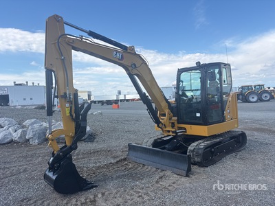 2023 Cat 306CR Mini Excavator