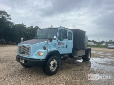 Freightliner FL 80 4x2 Extended Cab Camion de curation d'égoûts