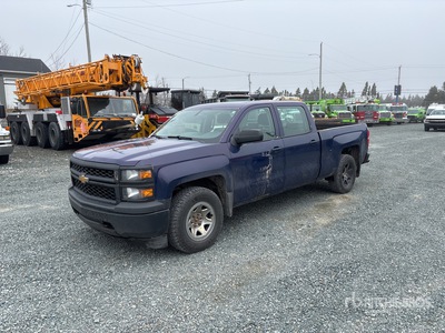 2015 Chevrolet Silverado 1500 4x4 Crew Cab Pickup