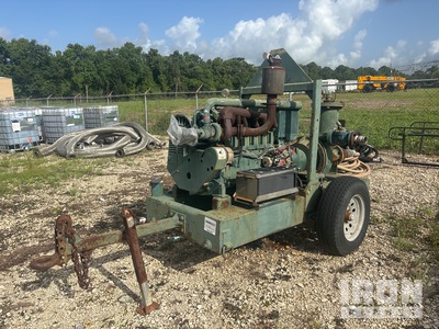 Warren NPS-6-PUMP Trailer-Mounted Water Pump