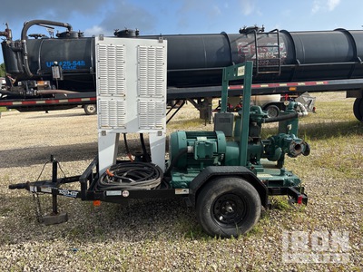 electric Trailer-Mounted Pompe à eau
