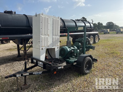 Trailer-Mounted Bomba de agua