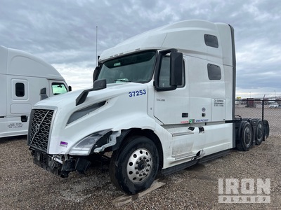 2023 Volvo VNL 6x4 T/A Sleeper Truck Tractor (Inoperable)