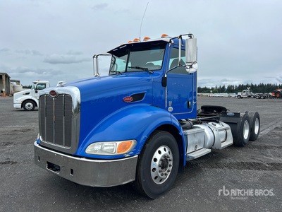 2014 Peterbilt 384 6x4 Tracteur Routier