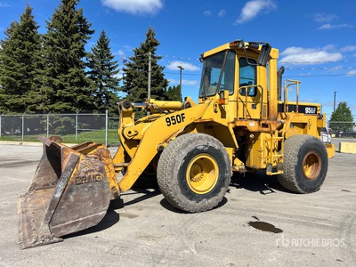 1991 Cat 950F Wheel Loader