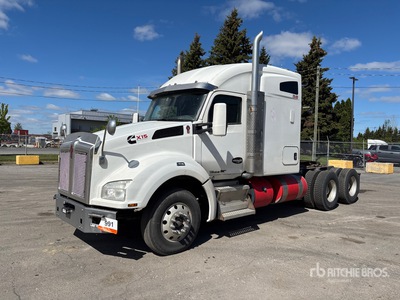 2020 Kenworth T880 6x4 Tracteur routier couchette