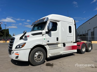 2020 Freightliner Cascadia 126 6x4 Tracteur routier couchette