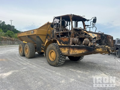 2021 Cat 725 Articulated Dump Truck (Inoperable)