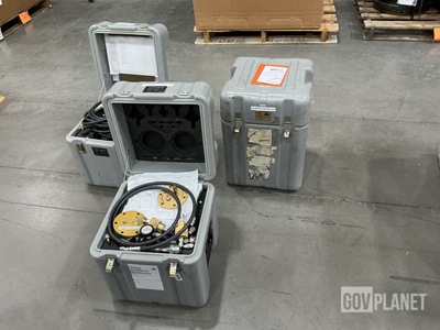 (3) Habco SK2000FIT Fuel Integrity Testers