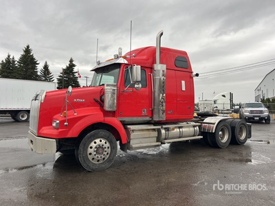 2017 Western Star 4900SA 6x4 Cabeza Tractora Cabina Dormitorio