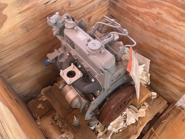 Kubota D1105-EF02 Diesel Engine