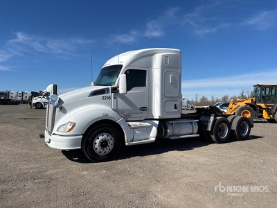 2017 Kenworth T680 6x4 T/A Sleeper Truck Tractor