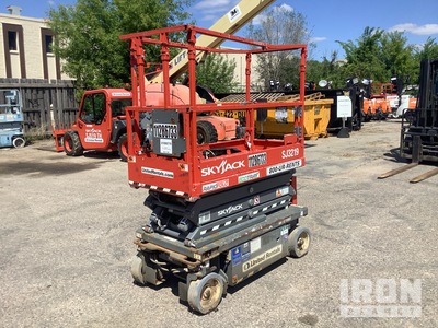 2021 Skyjack SJ3219 Scissor Lift