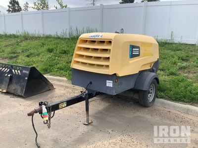 2021 Atlas Copco XAS 185 T4F Air Compressor