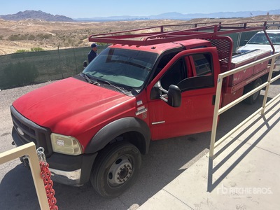 2007 Ford F-450 Autocarro cassone fisso