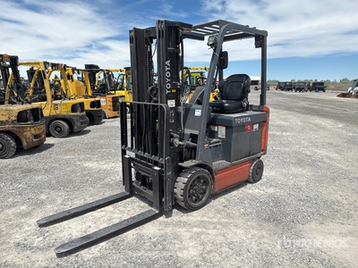 2013 Toyota 8FBCU25 4850 lb Electric Forklift