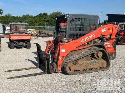 2022 Kubota SVL75-2 High Flow Compact Track Loader