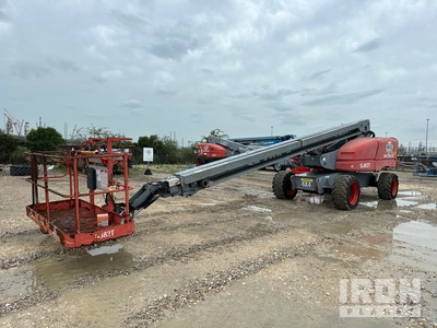 2017 Skyjack SJ82T 4WD Diesel Telescopic Boom Lift