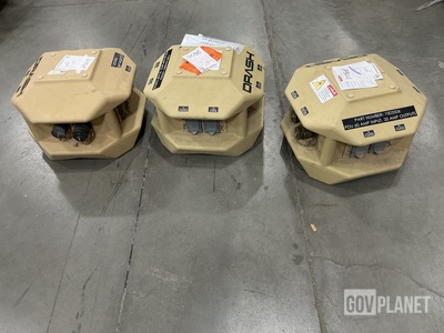 (3) Drash 1003506 Power Distribution Units