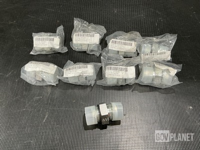 (84) DP Manufacturing 76375 Tube to Boss Straight Adapters