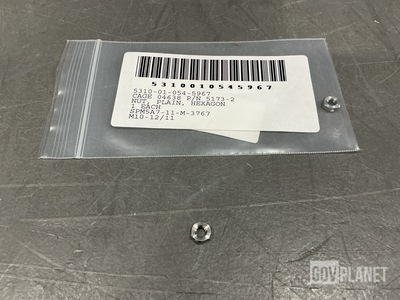 (184) Aerocontrolex Group 5173-2 Hex Nuts