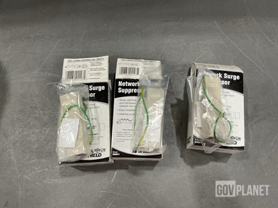 (41) Tripp-Lite DNET1 Network Surge Suppressors