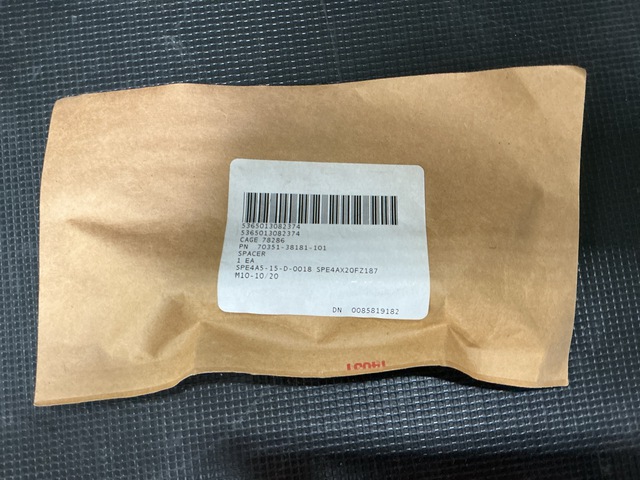 (108) Sikorsky Aircraft 70351-38181-101 Spacers