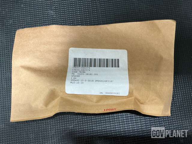 (108) Sikorsky Aircraft 70351-38181-101 Spacers