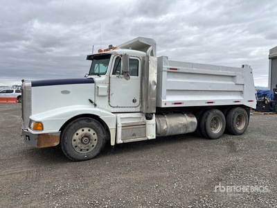 1995 Peterbilt 377 6x4 Tipper Truck