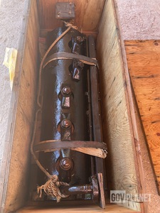 Babcock & Wilcox MX253037-1153L Superheater Header