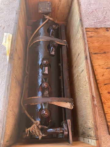 Babcock & Wilcox MX253037-1153L Superheater Header Babcock & Wilcox MX253037-1153L Superheater Header