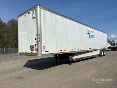 2015 Great Dane 53 ft x 102 in T/A Van Trailer