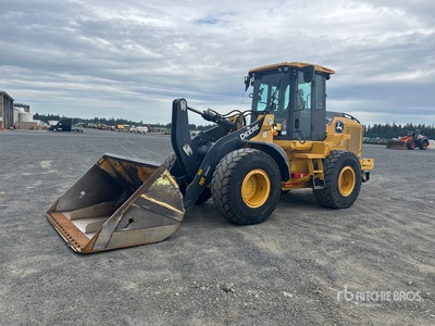 2021 John Deere 544 P-Tier Wiellader