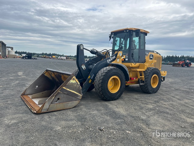 2021 John Deere 544 P-Tier Wheel Loader