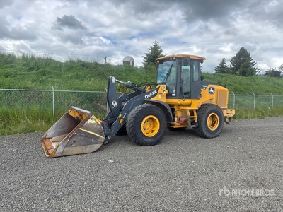 2021 John Deere 544 P-Tier Wheel Loader