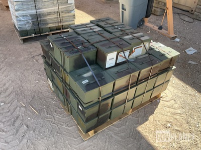 (99) M2A2 Ammo Cans - For 5.56mm