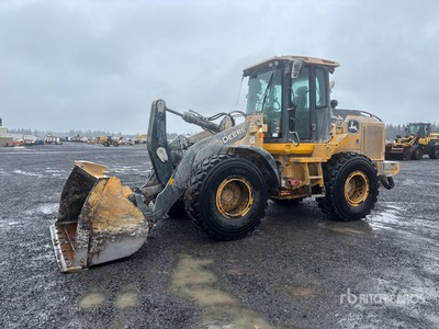 2021 John Deere 544 P-Tier Pala cargadora