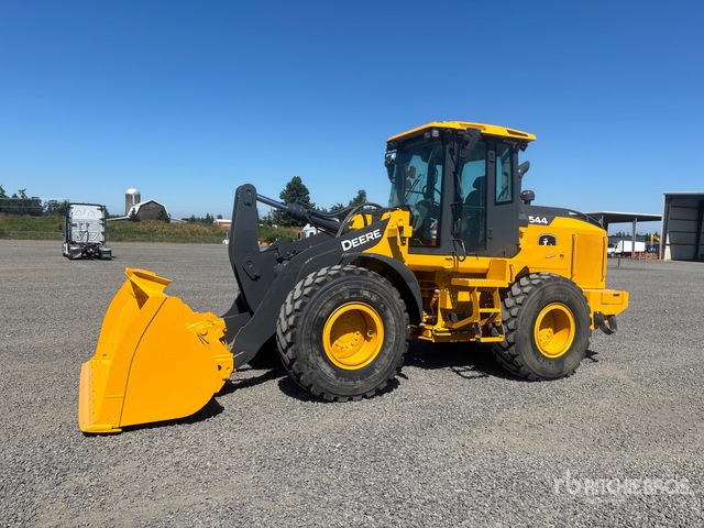 2021 John Deere 544 P-Tier Wheel Loader
