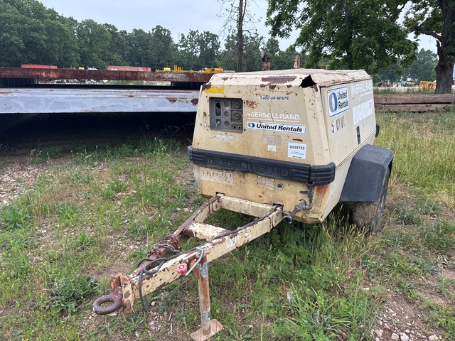 1998 Ingersoll Rand P175WJD Mobile Air Compressor