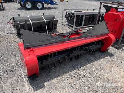 2026 GIYI 72X 72 in Trituradora para Minicargador (Sin Usar) / Skid Steer Mulcher (Unused)