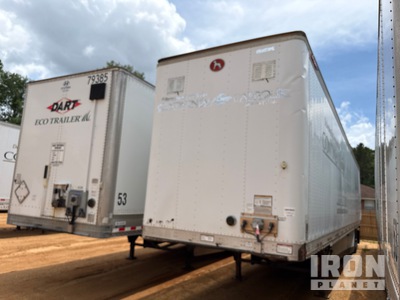 2014 Great Dane CLA-1304-01048 48 ft x 96 in T/A Van Trailer