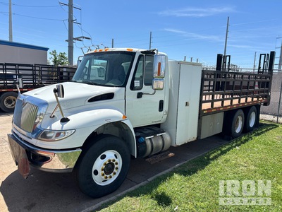 2016 International Durastar 4400 6x4 Refrigerated Truck