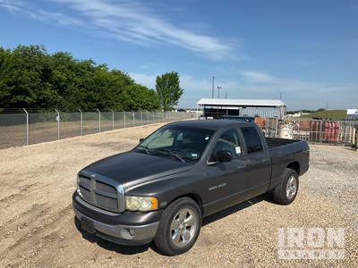 2003 Dodge RAM 1500 4x2 Crew Cab Pickup