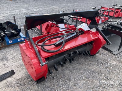 2026 GIYI GY-46X 48 in Trituradora para Minicargador (Sin Usar) / Skid Steer Mulcher (Unused)