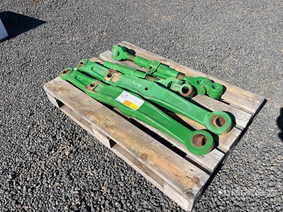 Set Lift Linkage Arms to Suit John Deere 7R Accesorios de barrido