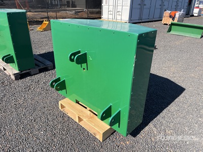 B & D Engineering 1200 Kg Contrapesos para Tractor (Unused)