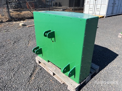 B & D Engineering 1200 Kg Contrapesos para Tractor (Unused)