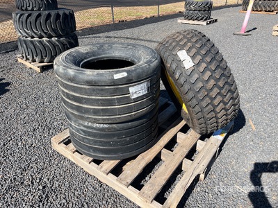 Quantity of (3) GRI Implement 31/13.5/15 Tyres (Unused)