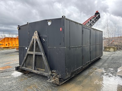 2007 Boart Longyear Unitized Skid-Mounted Diamond Core Drill